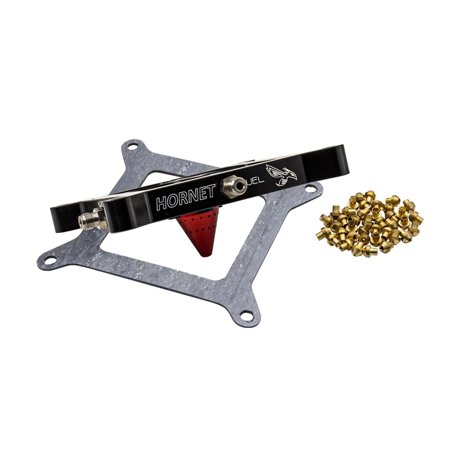 Nitrous Outlet 4150 Dual Entry Hornet Plate Conversions 00-44506