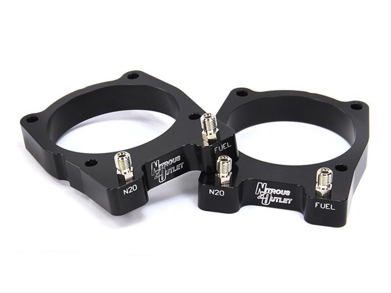 Nitrous Outlet Nitrous Plate Conversion Kits 00-46001