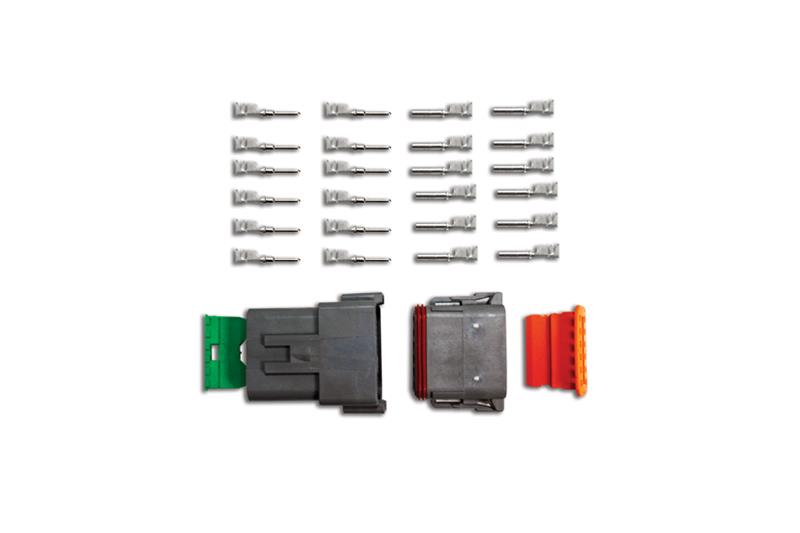 Nitrous Outlet Wiring Connectors and Pigtails 00-52033-12