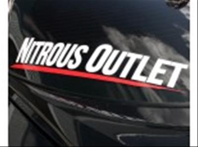 Nitrous Outlet Logo Stickers 00-57002