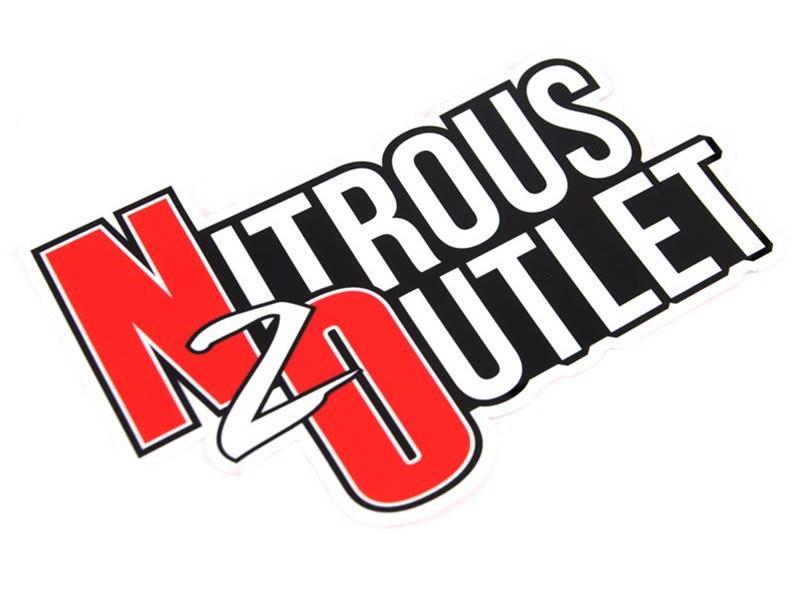 Nitrous Outlet Decals and Stickers 00-57022