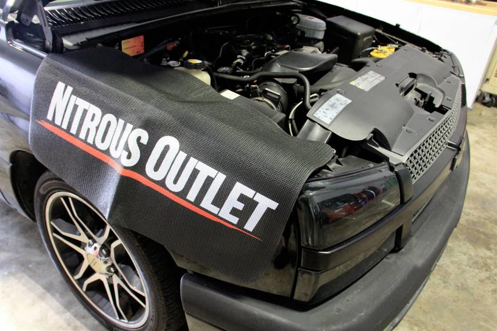 Nitrous Outlet Fender Covers 00-57036