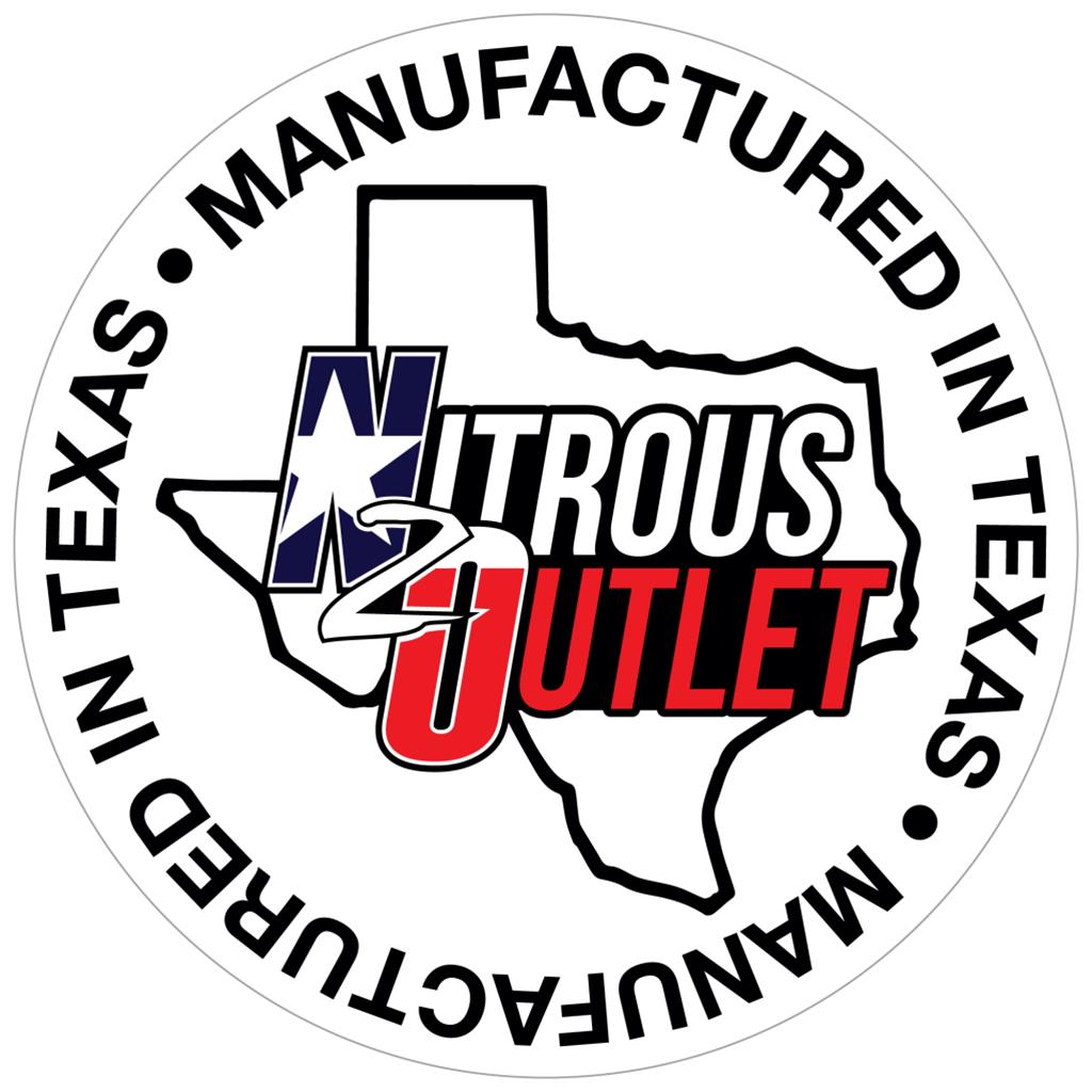 Nitrous Outlet Decals and Stickers 00-57038