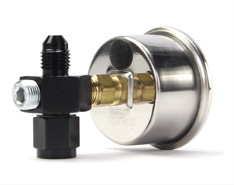 Nitrous Outlet Luminescent Fuel Pressure Gauges 00-63003-4