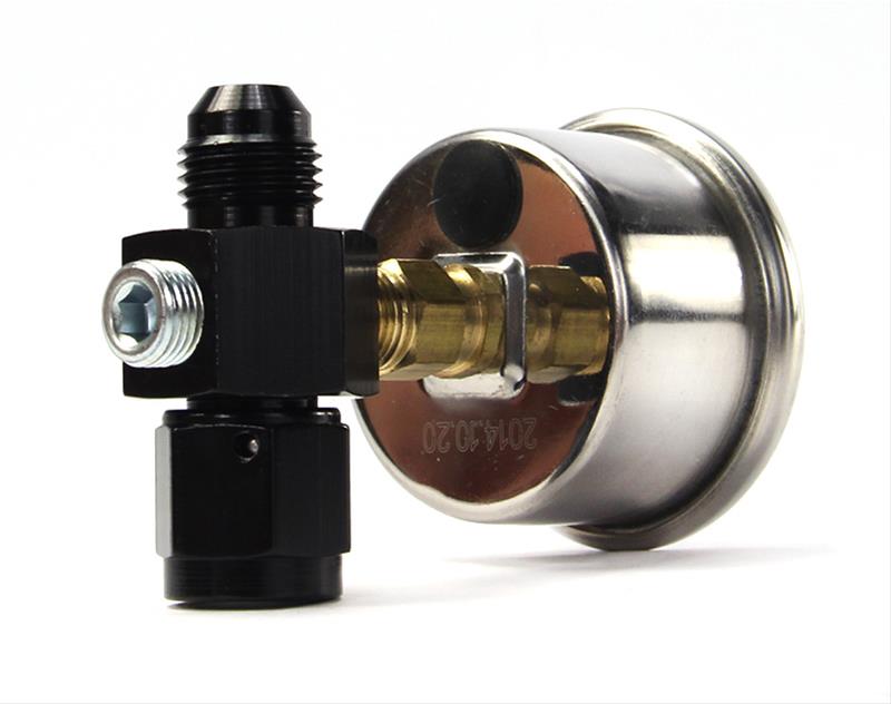 Nitrous Outlet Luminescent Fuel Pressure Gauges 00-63003-6