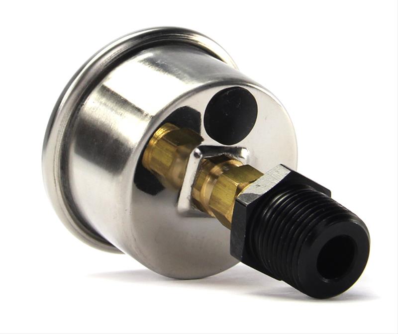 Nitrous Outlet Luminescent Fuel Pressure Gauges 00-63004-B