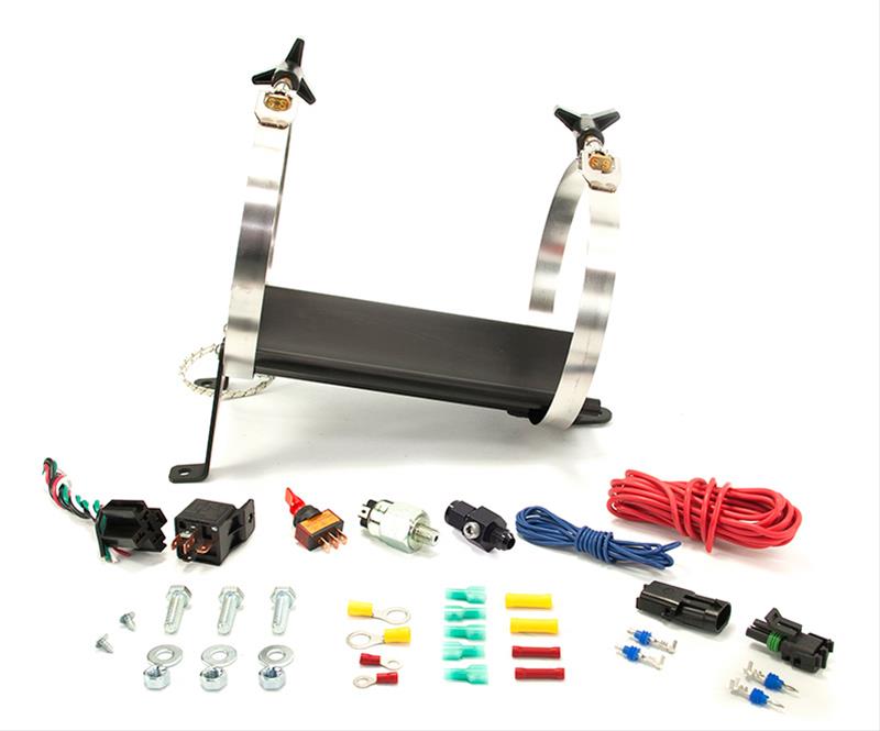 Nitrous Outlet Heated Nitrous Bottle Brackets 00-64001-6