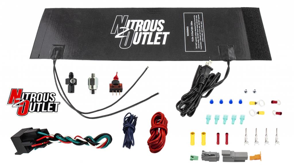 Nitrous Outlet Nitrous Oxide Bottle Heaters 00-64004-4