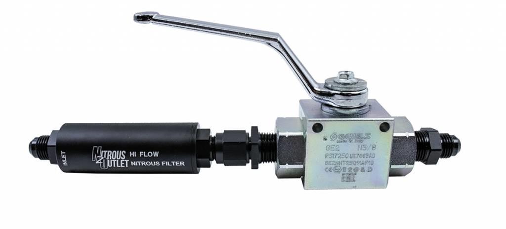 Nitrous Outlet Shut-Off Valves 00-65009