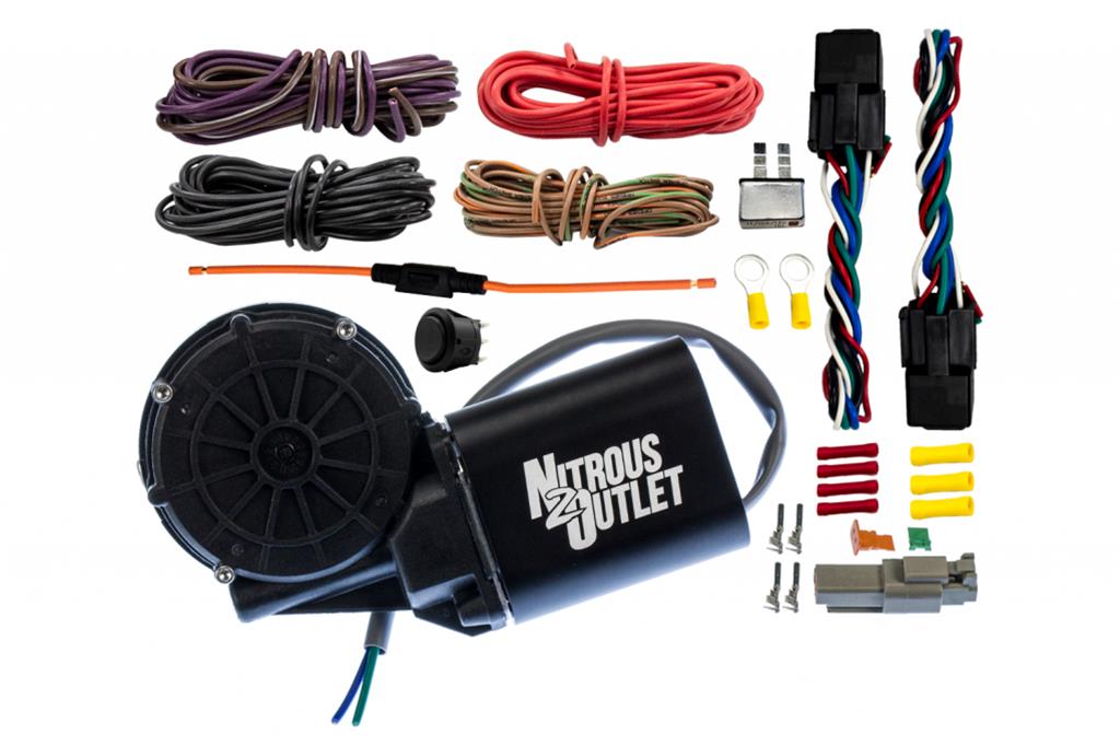 Nitrous Outlet Remote Nitrous Bottle Openers 00-66000-K