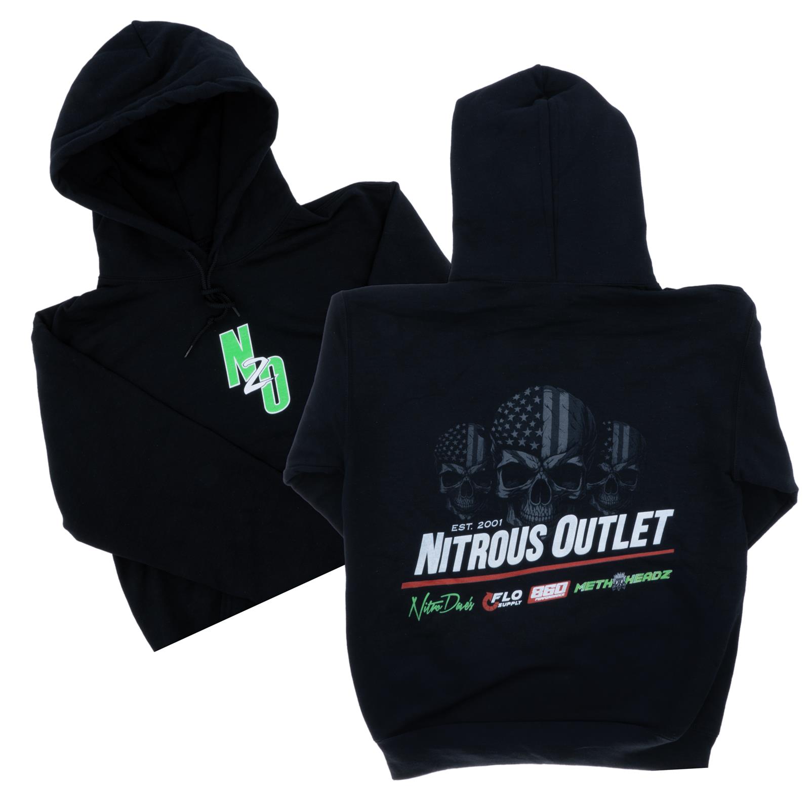 Nitrous Outlet Sweatshirts 00-90071-2XL