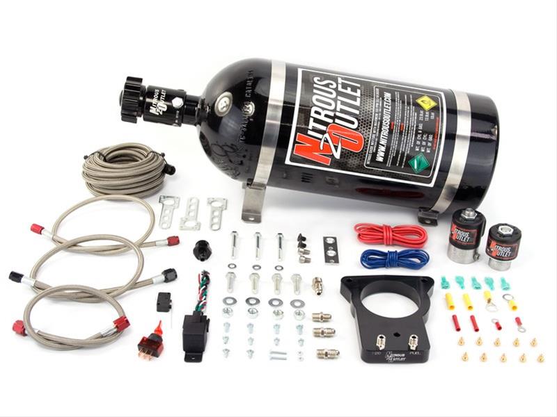 Nitrous Outlet Nitrous Oxide Plate Systems 00-10102-DRY-15