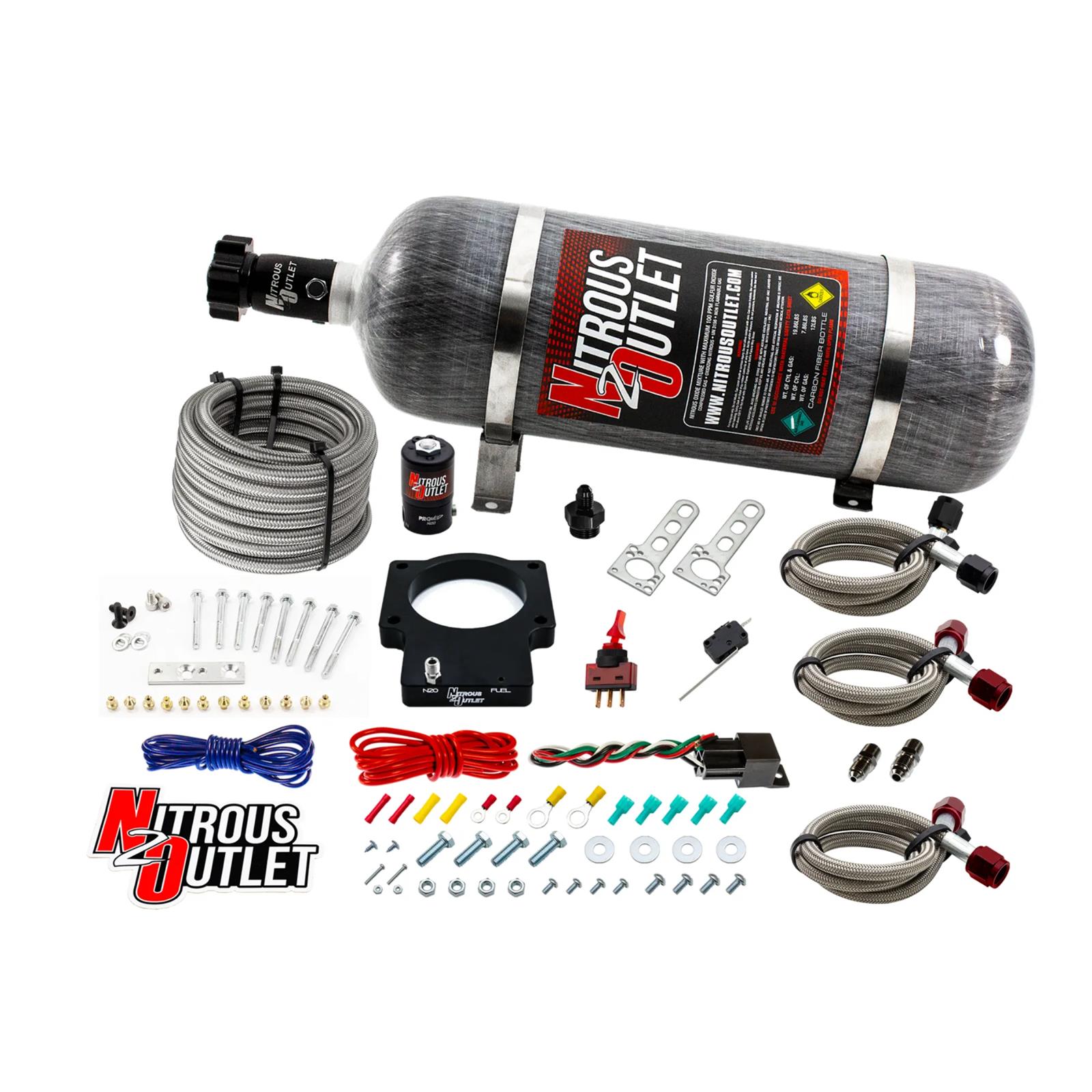 Nitrous Outlet Nitrous Oxide Systems 00-10108-DRY-12