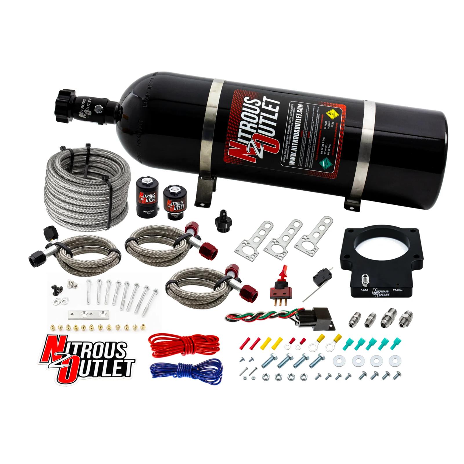 Nitrous Outlet Nitrous Oxide Systems 00-10113-DRY-15