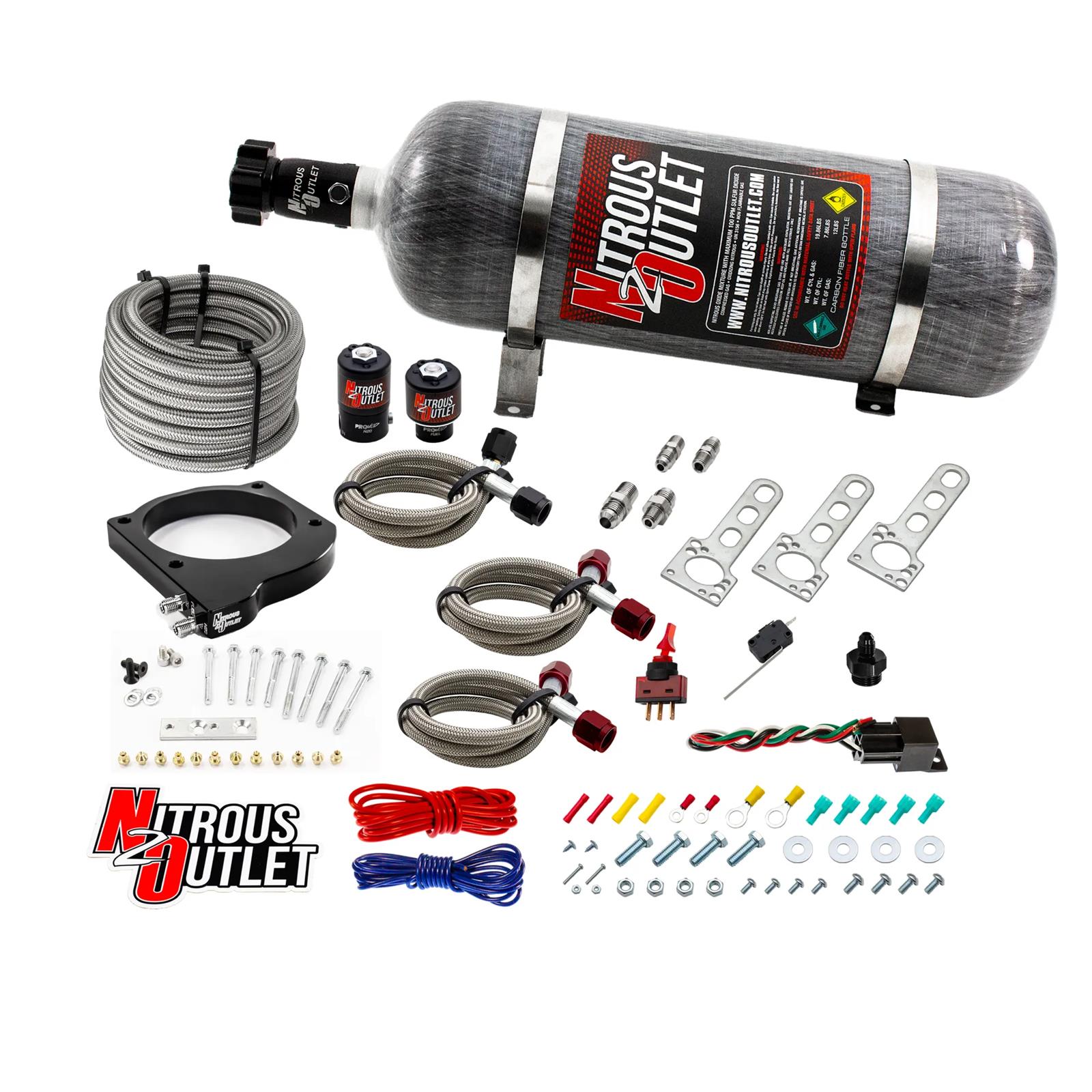 Nitrous Outlet Nitrous Oxide Systems 00-10115-T-12