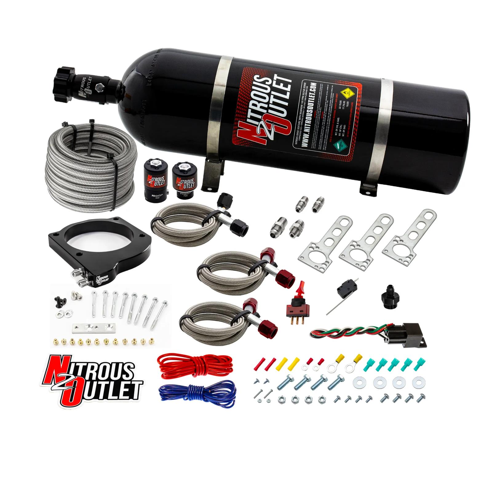 Nitrous Outlet Nitrous Oxide Systems 00-10115-T-15