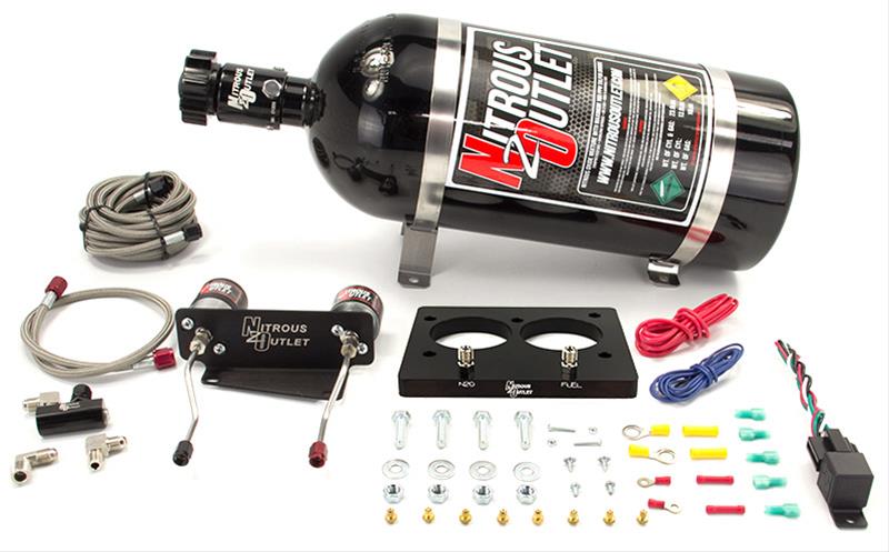 Nitrous Outlet Nitrous Oxide Plate Systems 00-10117-58-15