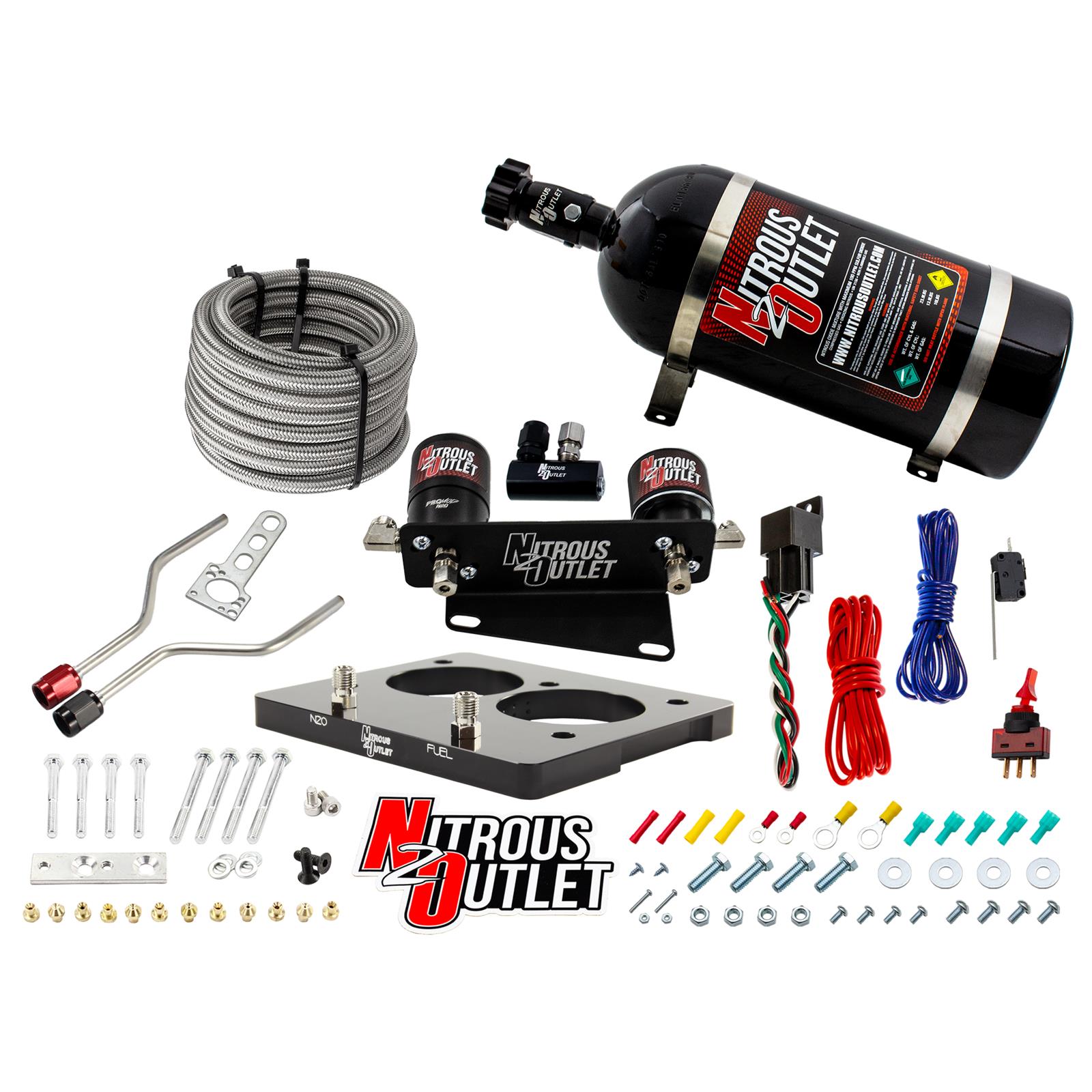 Nitrous Outlet Nitrous Oxide Plate Systems 00-10117-58-10