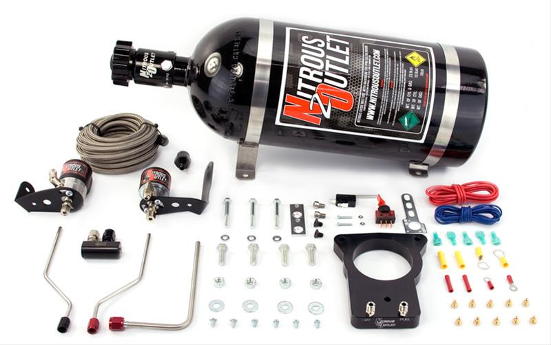 Nitrous Outlet Nitrous Oxide Plate Systems 00-10118-78-10