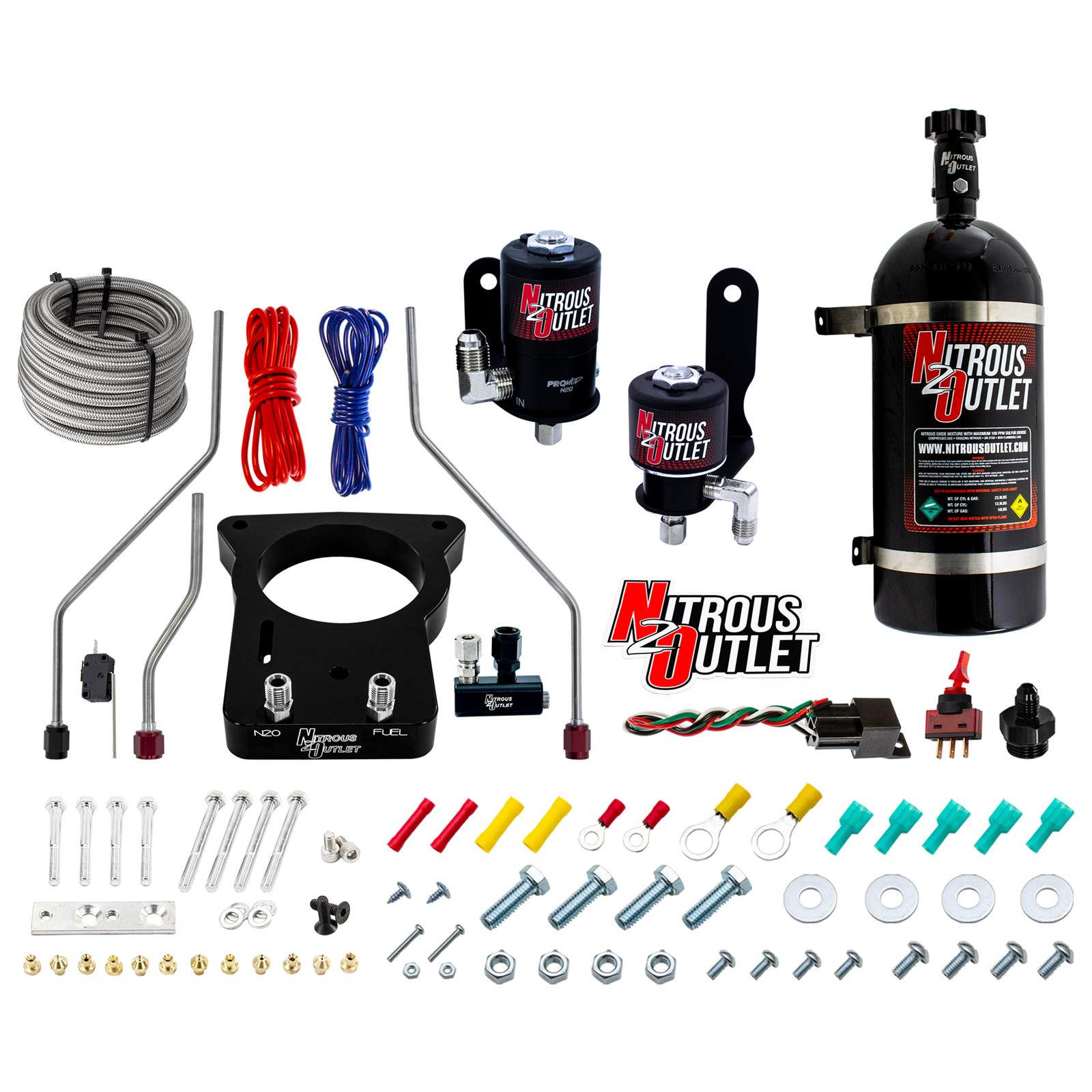 Nitrous Outlet Nitrous Oxide Plate Systems 00-10118-78-10