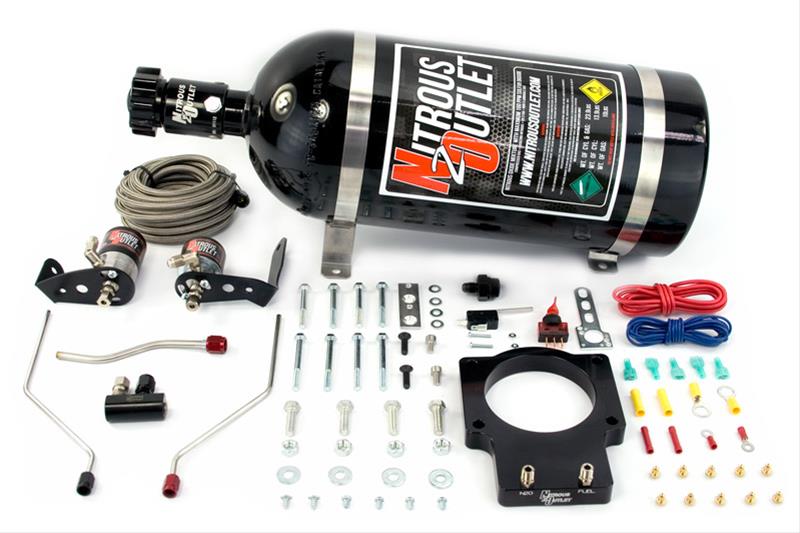 Nitrous Outlet Hardline Nitrous Oxide Plate Systems 00-10118-90-10