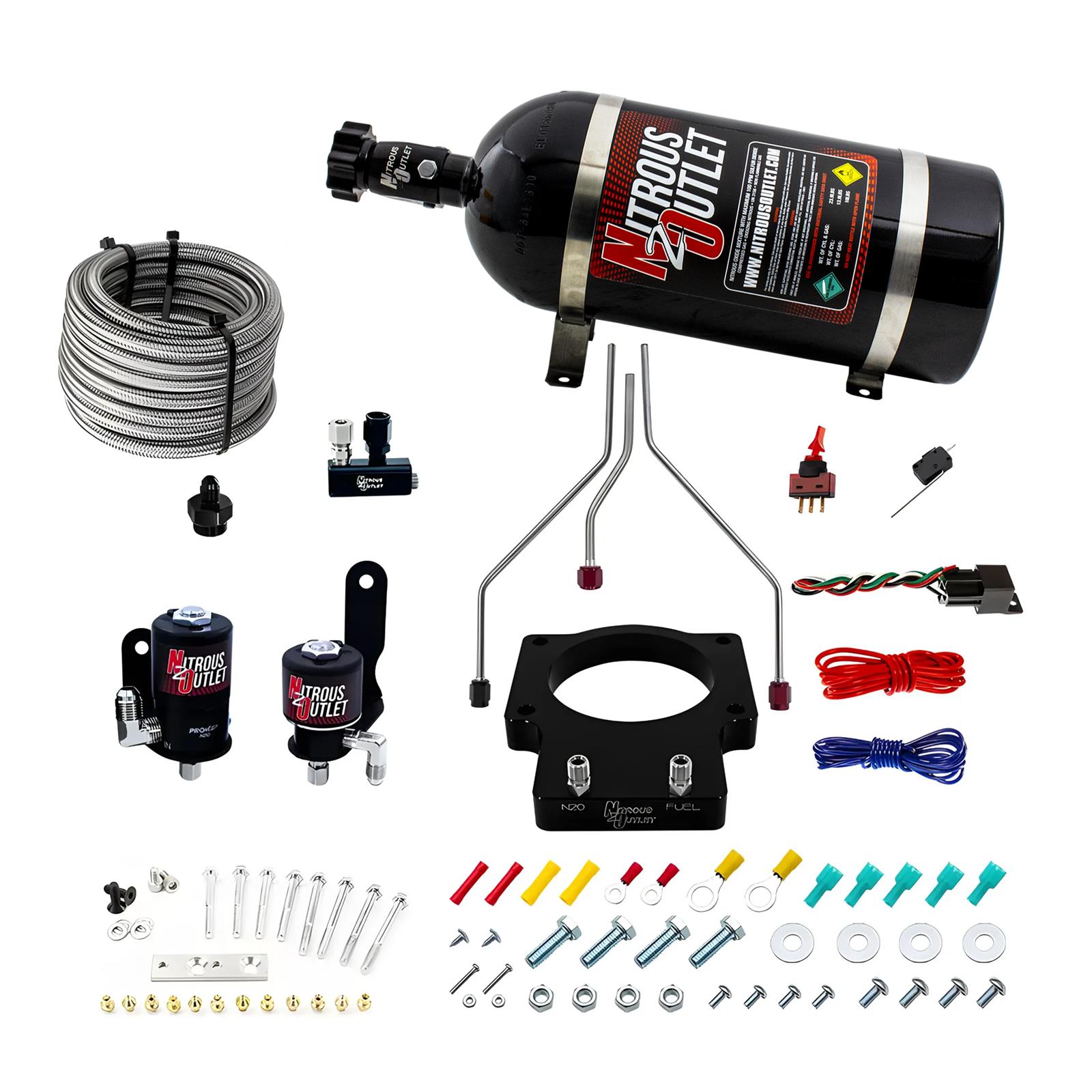 Nitrous Outlet Hardline Nitrous Oxide Plate Systems 00-10118-90-10