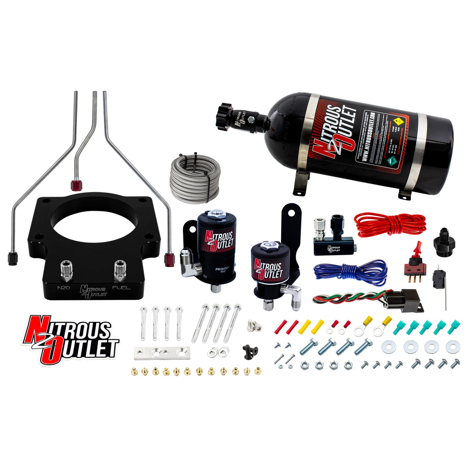 Nitrous Outlet Hardline Nitrous Oxide Plate Systems 00-10118-92-10