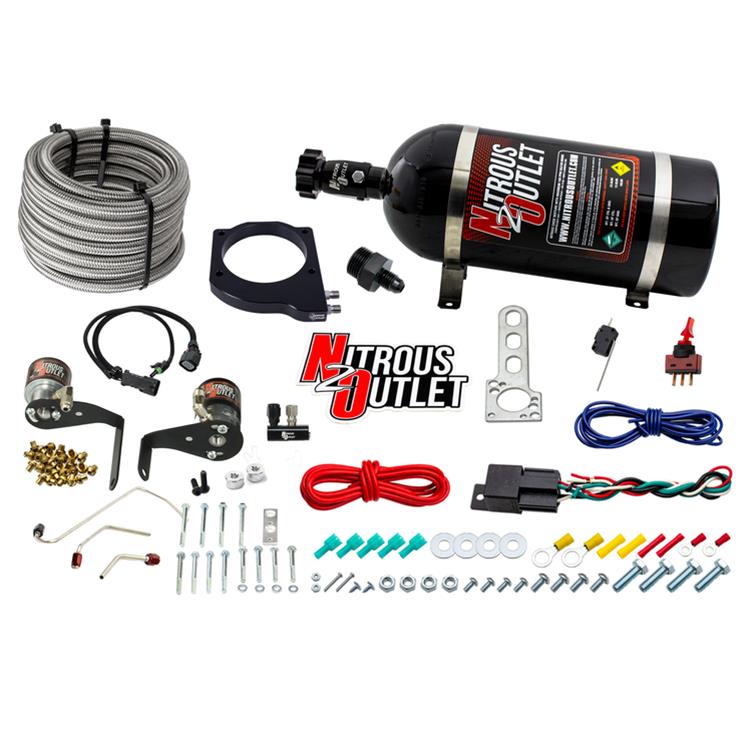 Nitrous Outlet Hardline Nitrous Oxide Plate Systems 00-10119-102-10