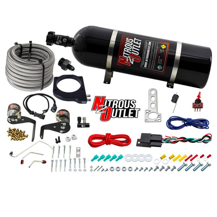 Nitrous Outlet Hardline Nitrous Oxide Plate Systems 00-10119-102-15