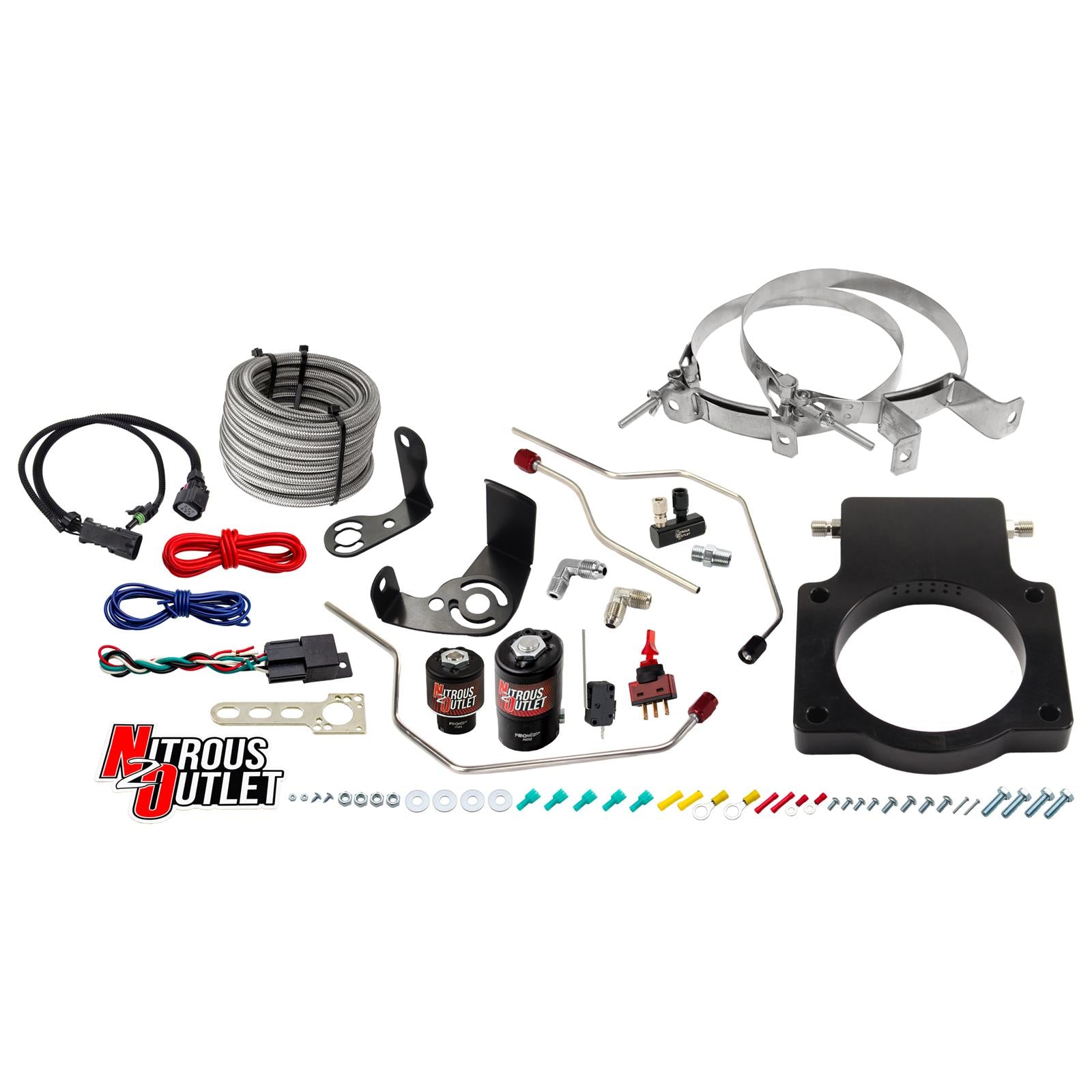 Nitrous Outlet Hardline Nitrous Oxide Plate Systems 00-10119-90-00