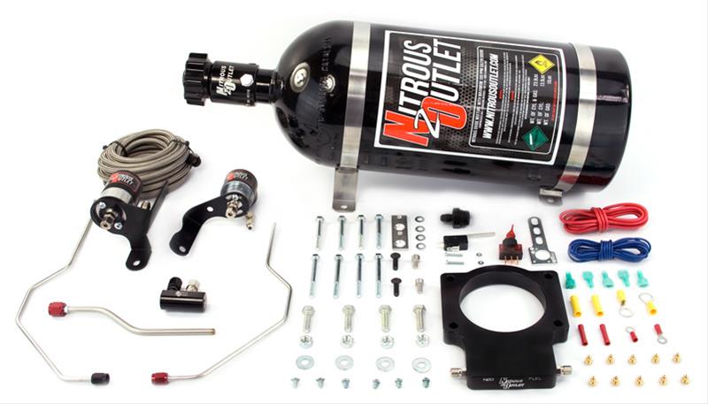 Nitrous Outlet Nitrous Oxide Plate Systems 00-10120-90-10