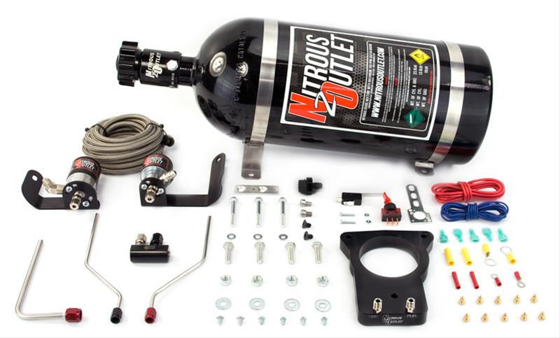Nitrous Outlet Nitrous Oxide Plate Systems 00-10121-78-10