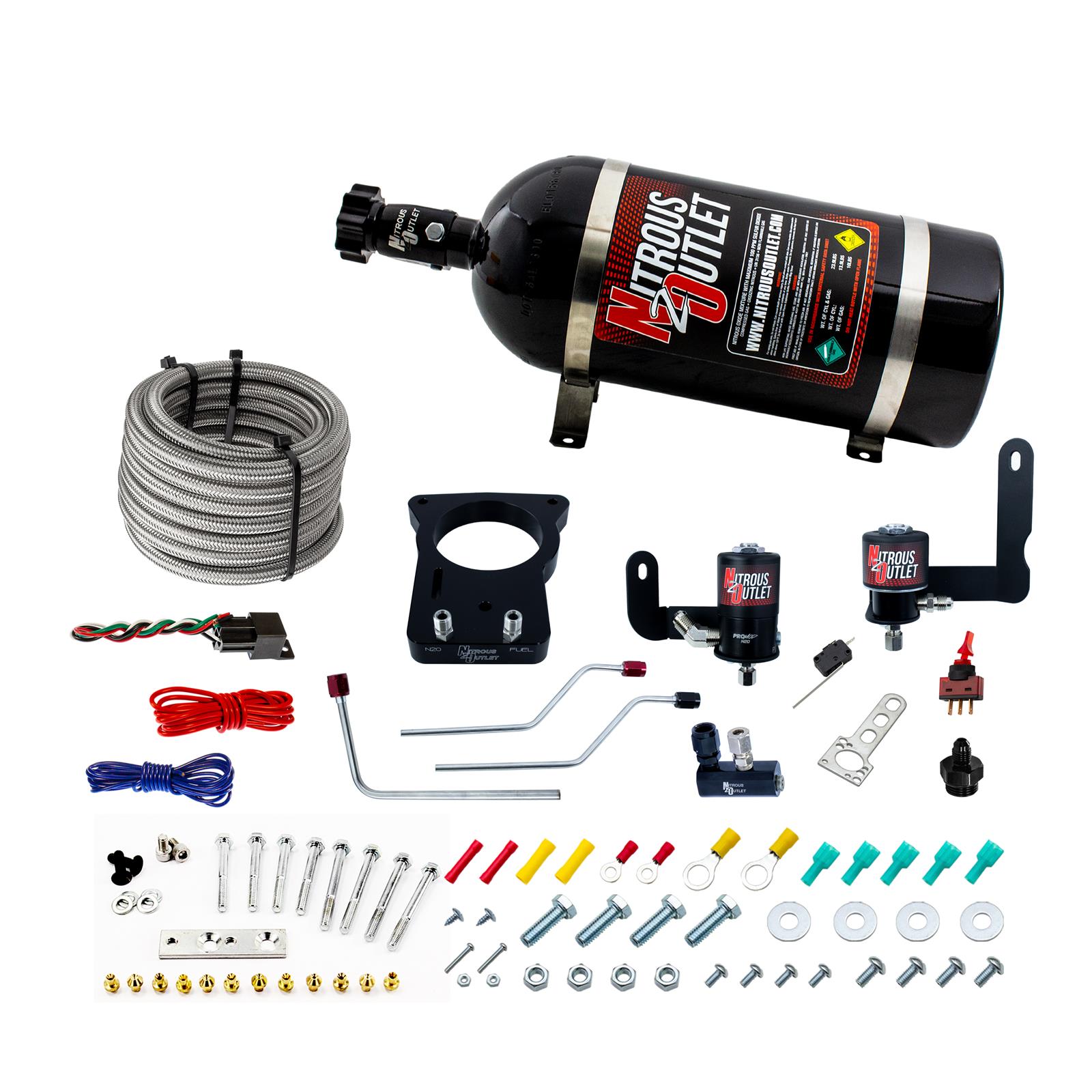 Nitrous Outlet Nitrous Oxide Plate Systems 00-10121-78-10