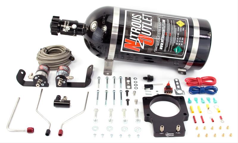 Nitrous Outlet Nitrous Oxide Plate Systems 00-10123-92-10
