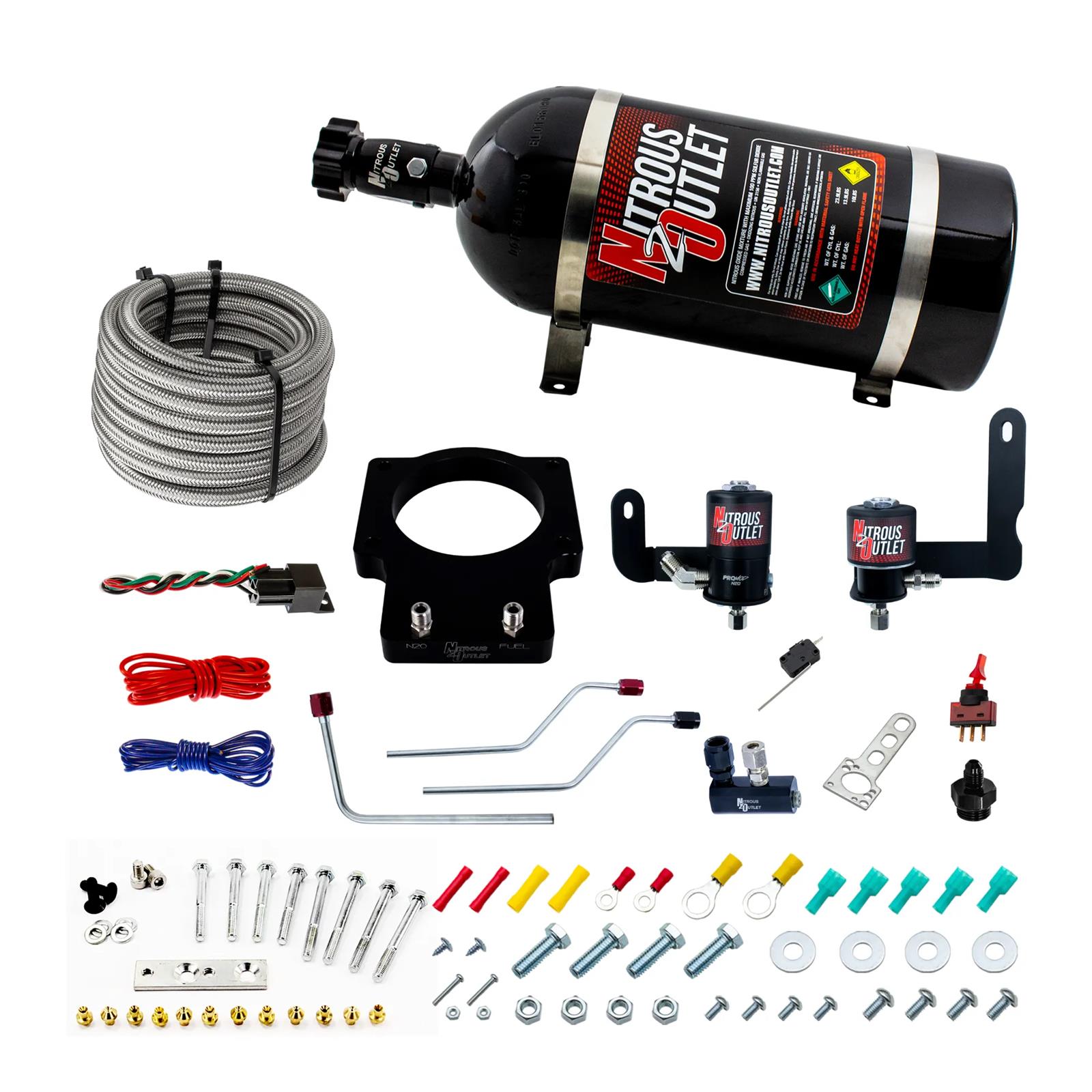 Nitrous Outlet Nitrous Oxide Plate Systems 00-10123-92-10