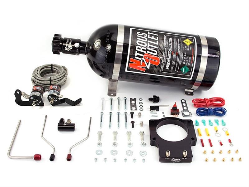 Nitrous Outlet Nitrous Oxide Plate Systems 00-10124-90-10