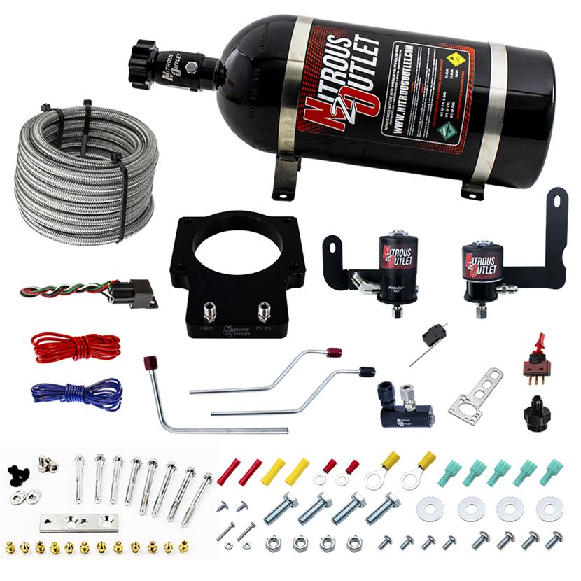 Nitrous Outlet Nitrous Oxide Plate Systems 00-10126-90-10