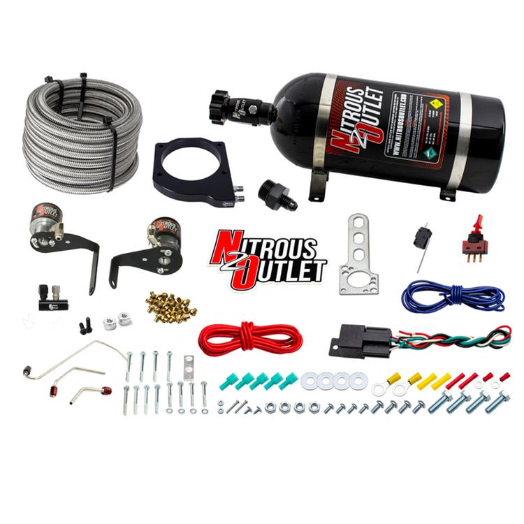 Nitrous Outlet Nitrous Oxide Plate Systems 00-10129-102-10