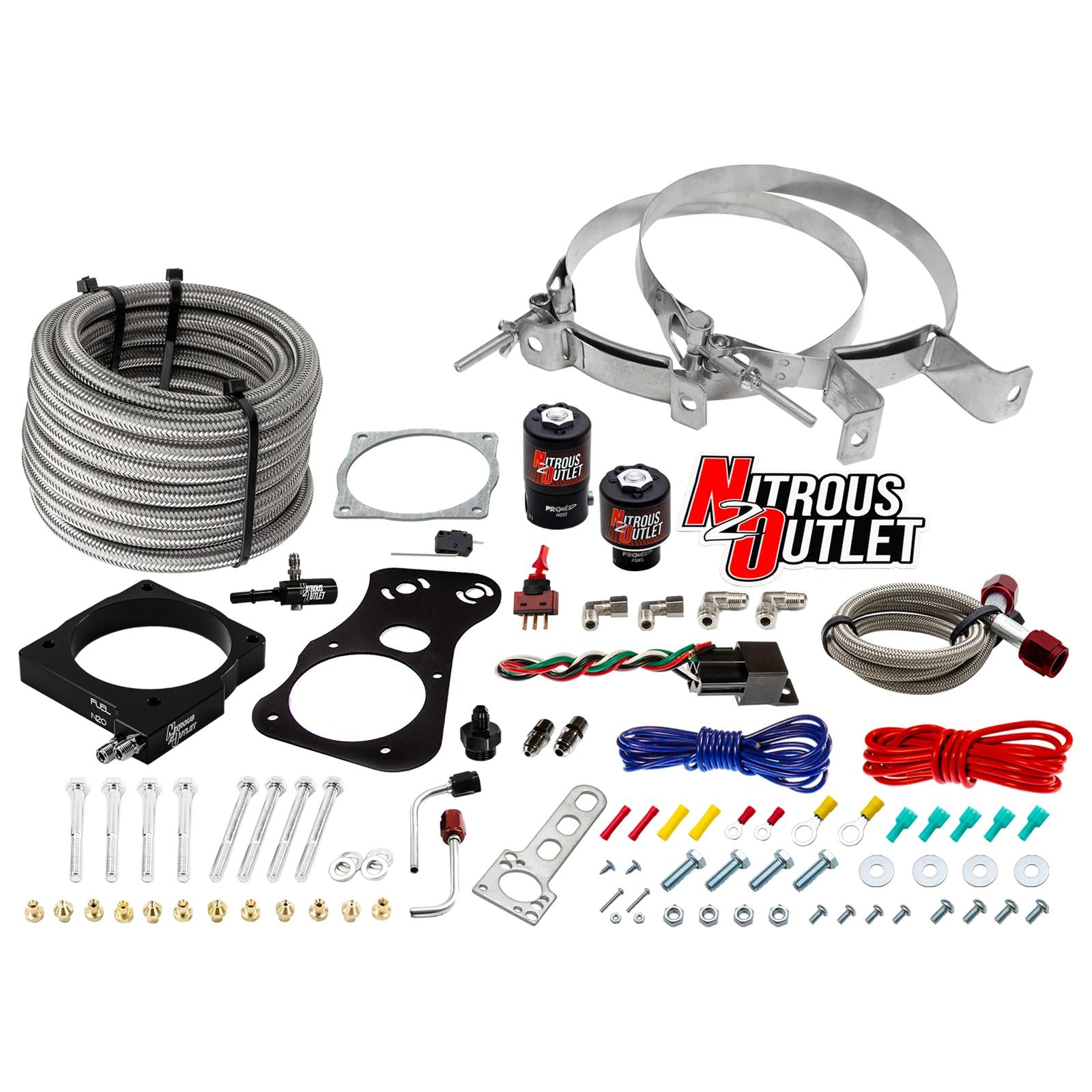 Nitrous Outlet Nitrous Oxide Plate Systems 00-10137-80-00