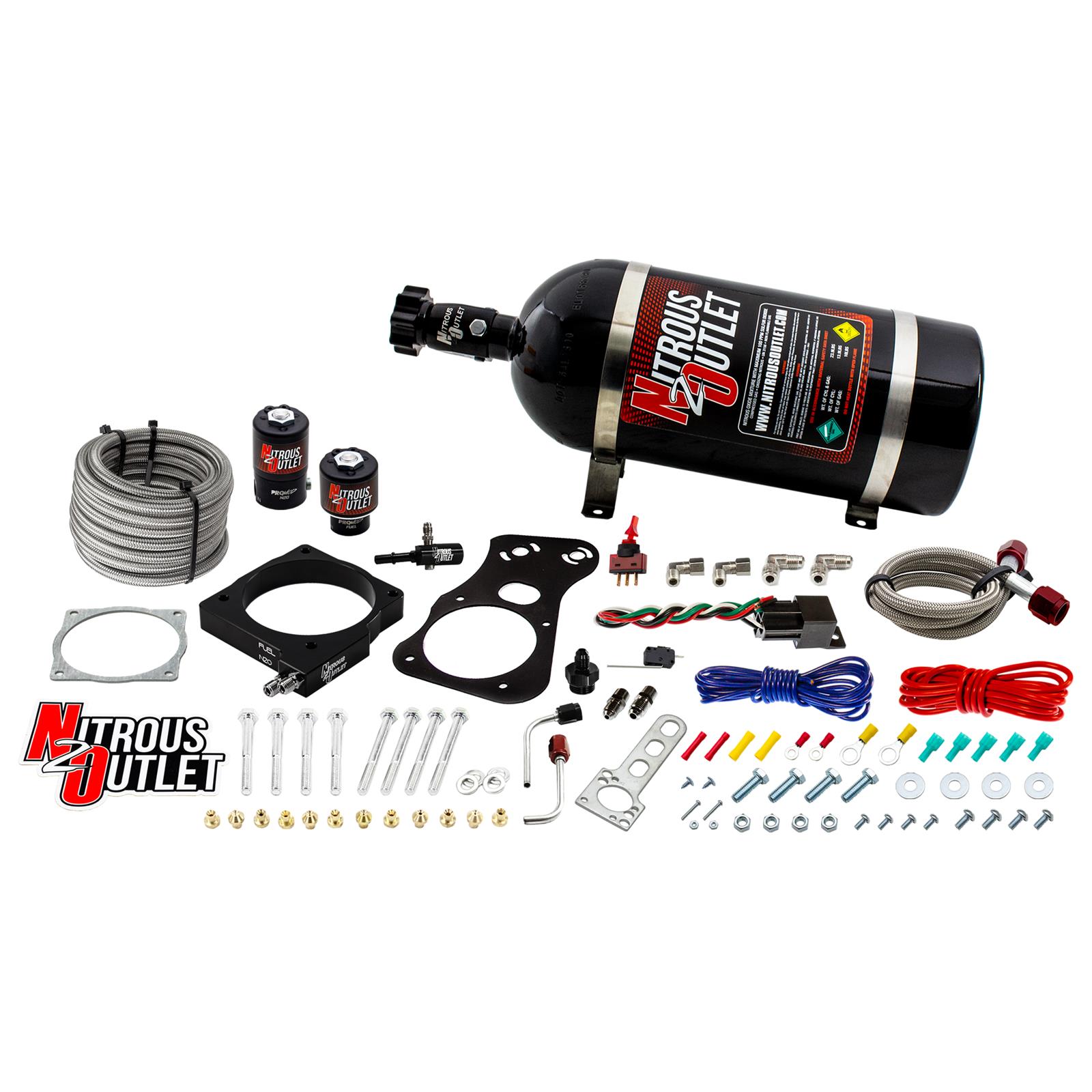 Nitrous Outlet Nitrous Oxide Plate Systems 00-10137-80-10