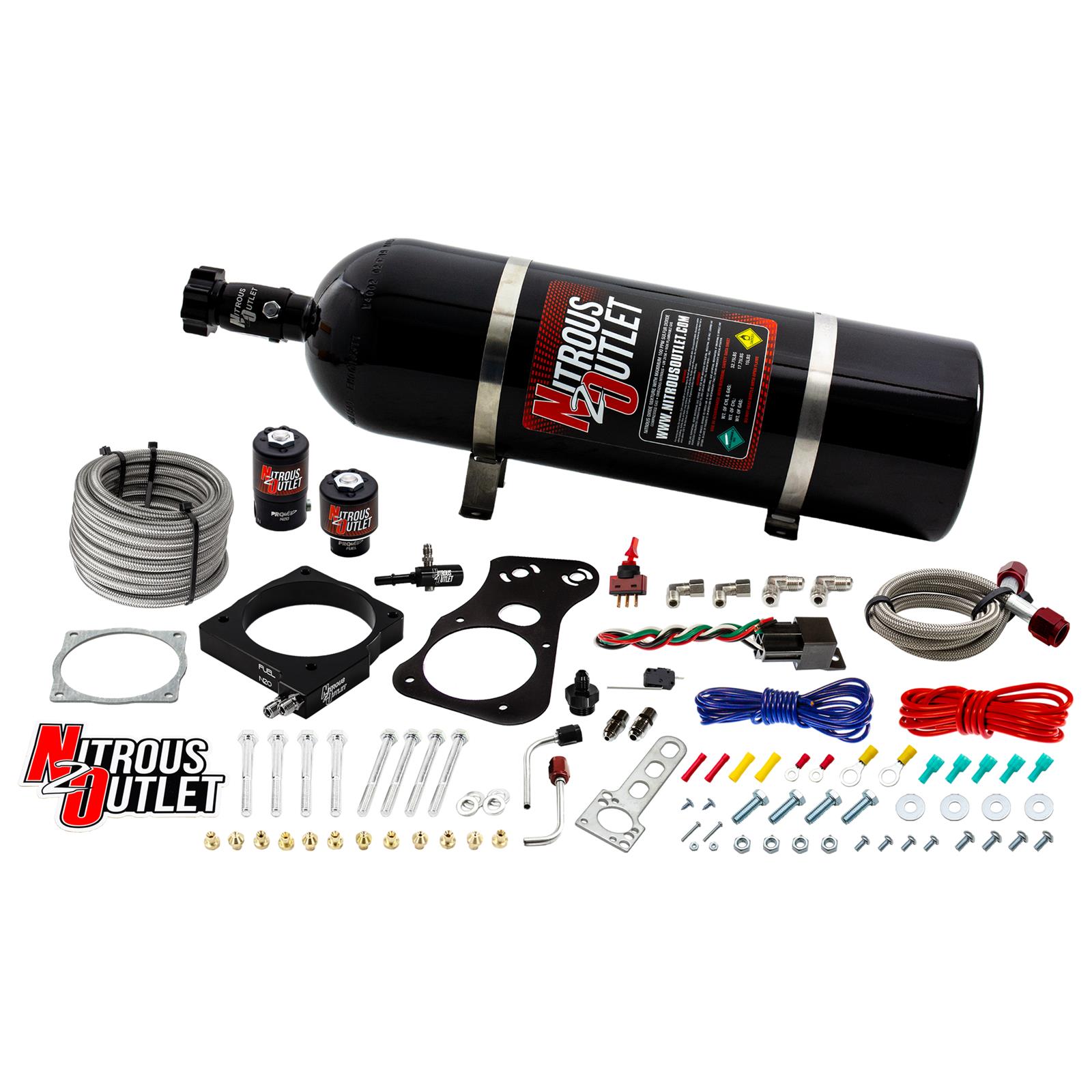 Nitrous Outlet Nitrous Oxide Plate Systems 00-10137-80-15