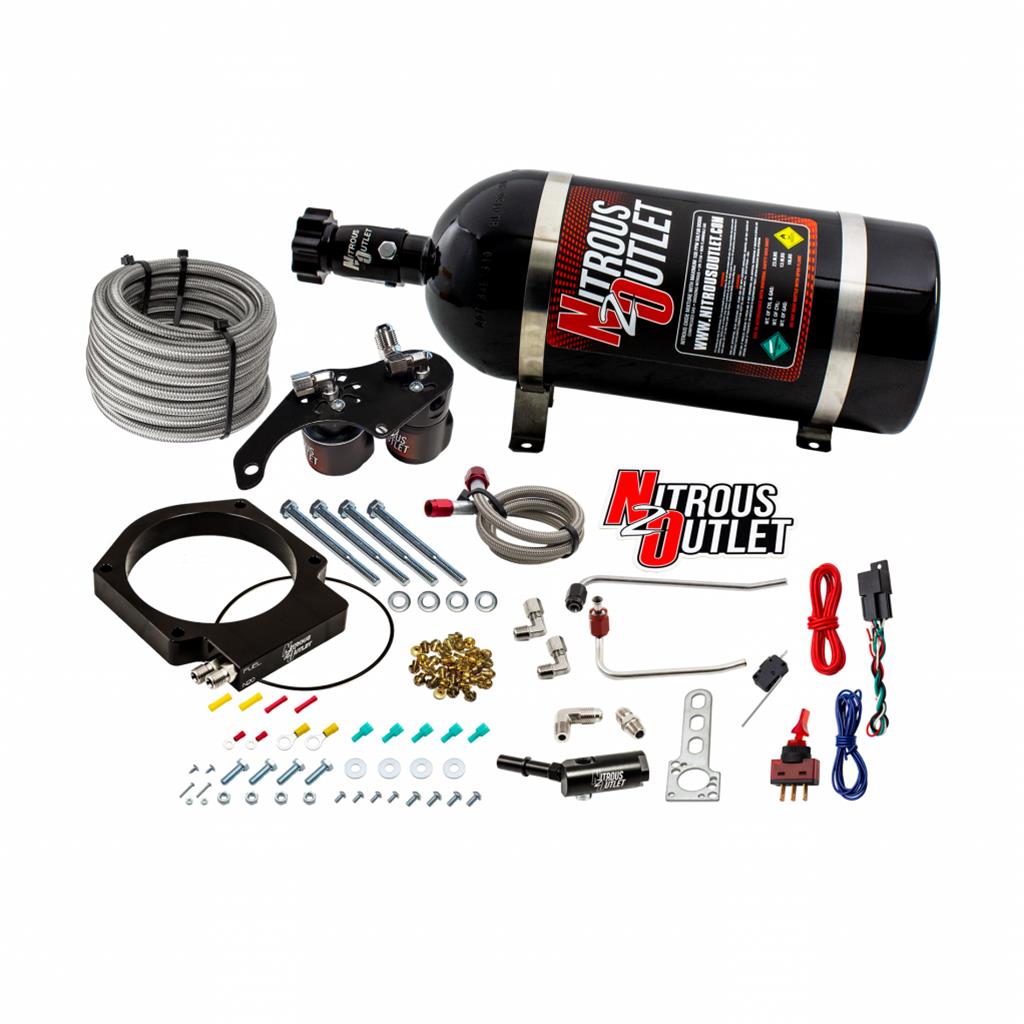 Nitrous Outlet Nitrous Oxide Systems 00-10167-Z06-10