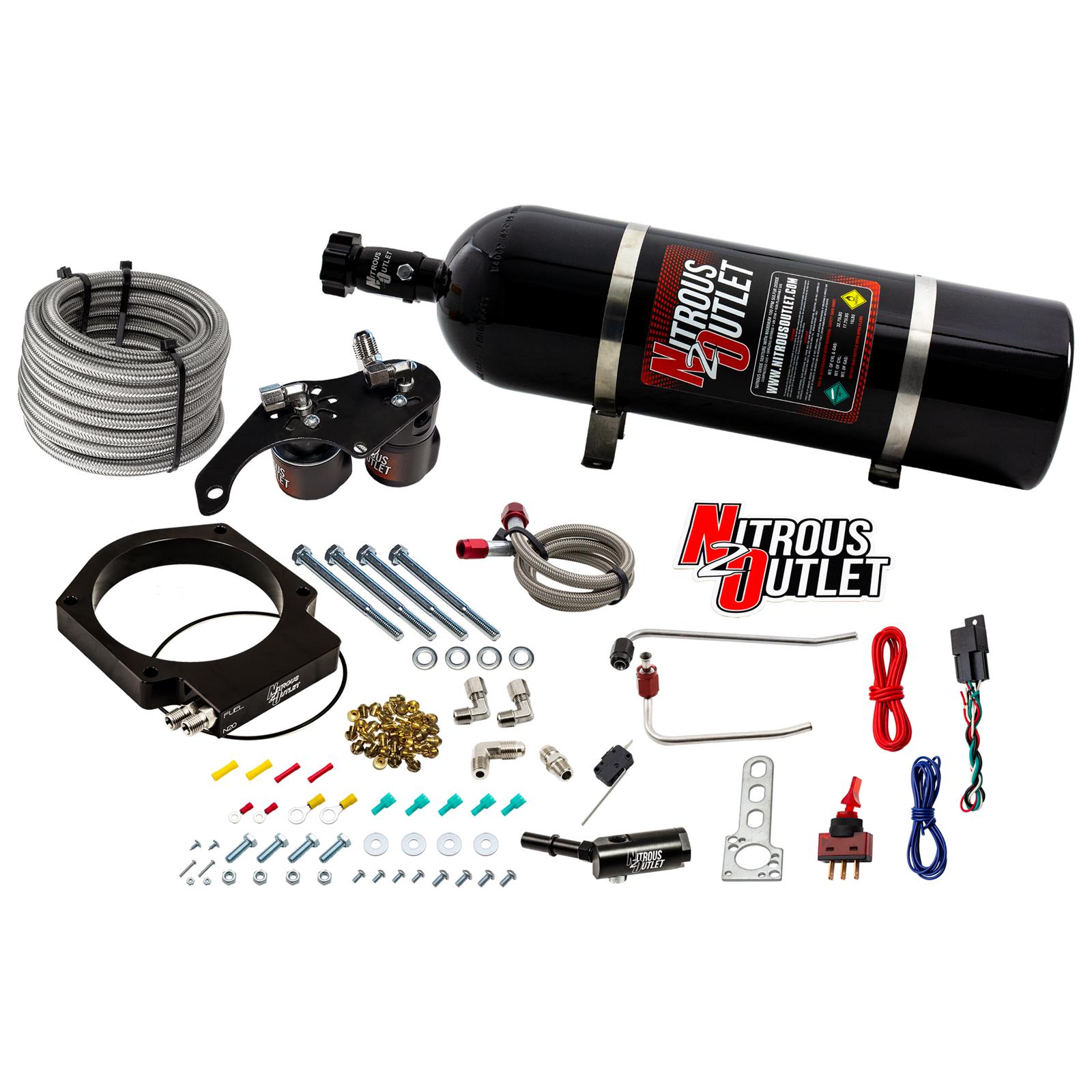 Nitrous Outlet Nitrous Oxide Systems 00-10167-Z06-15