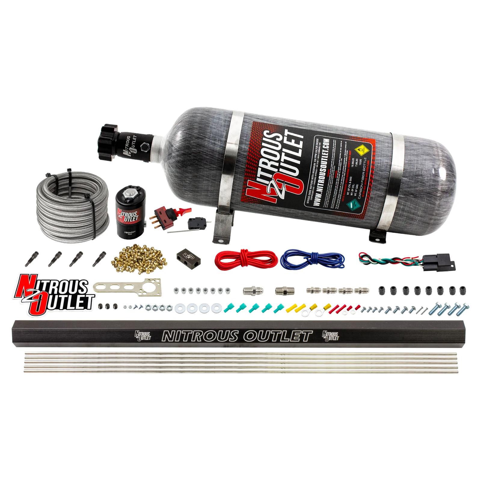 Nitrous Outlet Direct Port Nitrous Systems 00-10361-SBT-12