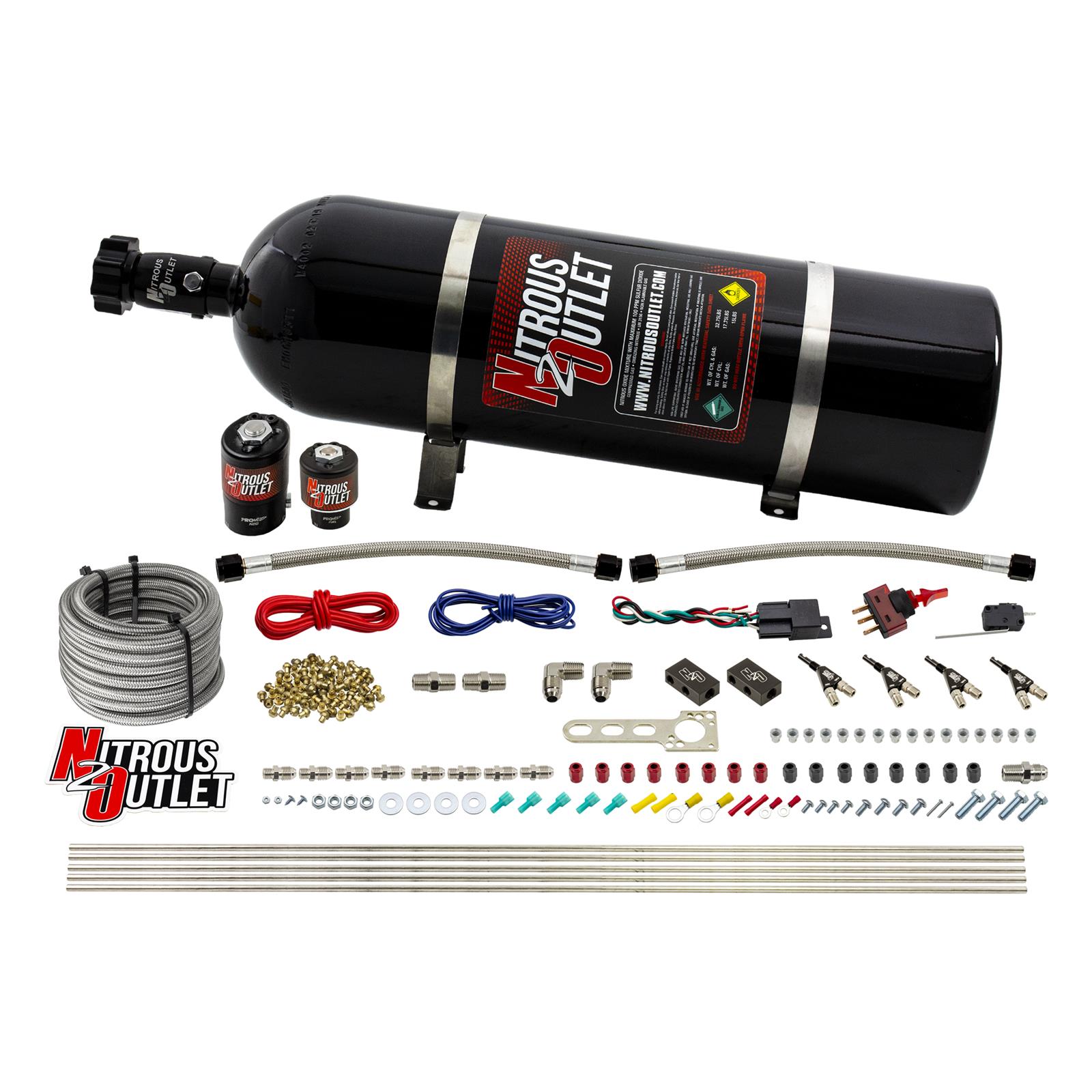 Nitrous Outlet Nitrous Oxide Systems 00-10362-E85-15
