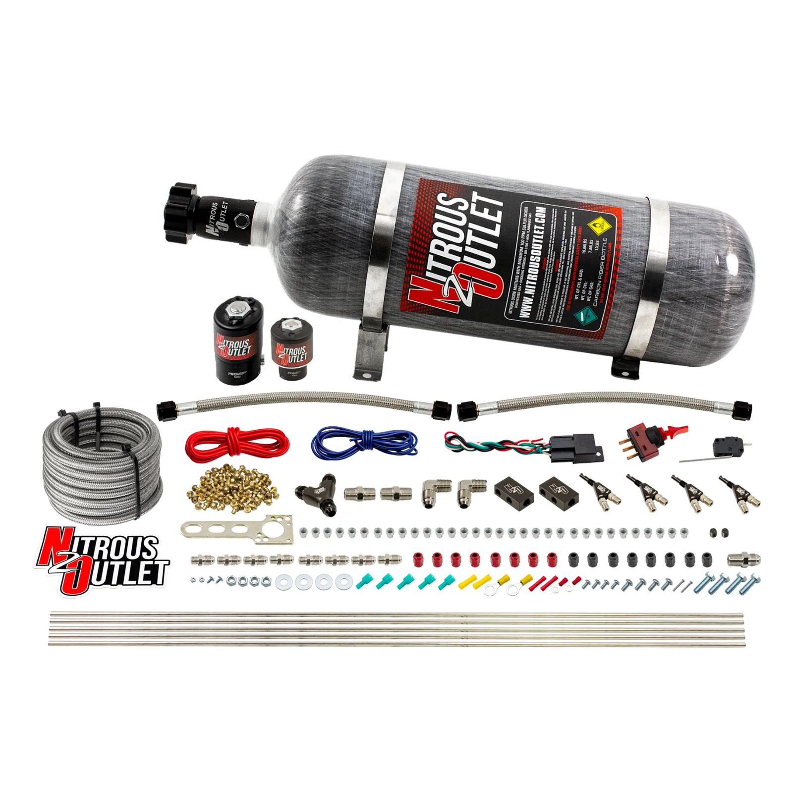 Nitrous Outlet Direct Port Nitrous Systems 00-10362-R-12