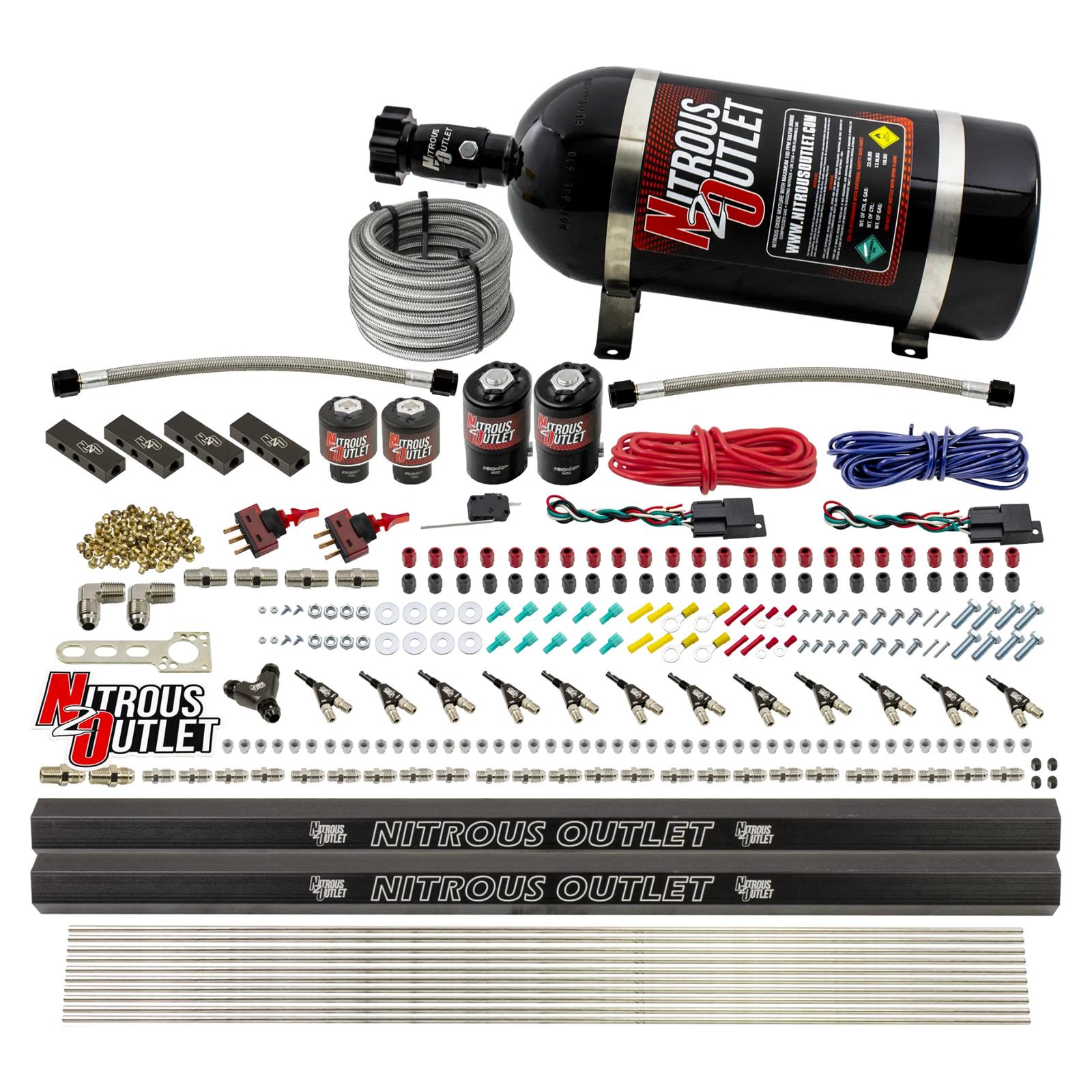 Nitrous Outlet Direct Port Nitrous Systems 00-10398-DS-10