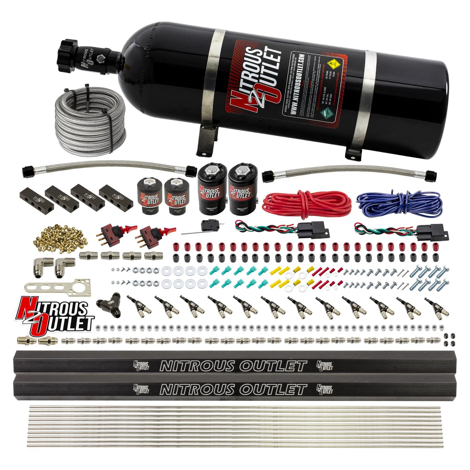 Nitrous Outlet Direct Port Nitrous Systems 00-10398-DS-15