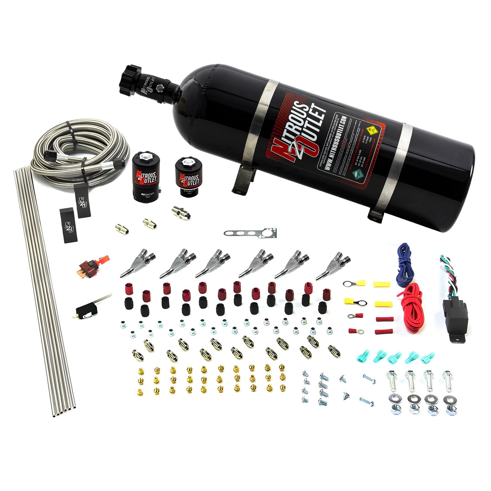 Nitrous Outlet Nitrous Oxide Systems 00-10398-SBT-15