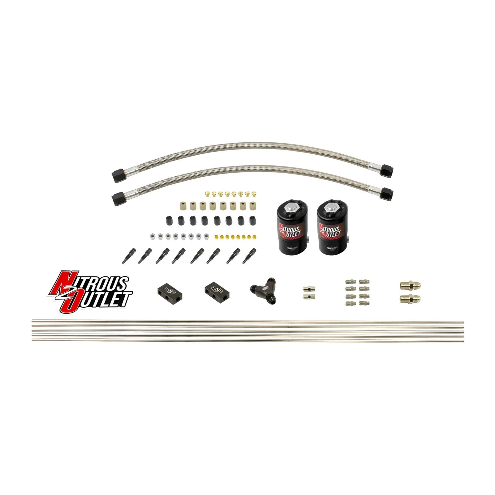 Nitrous Outlet Nitrous Oxide System Conversion and Upgrade Kits 00-10420-L-SBT